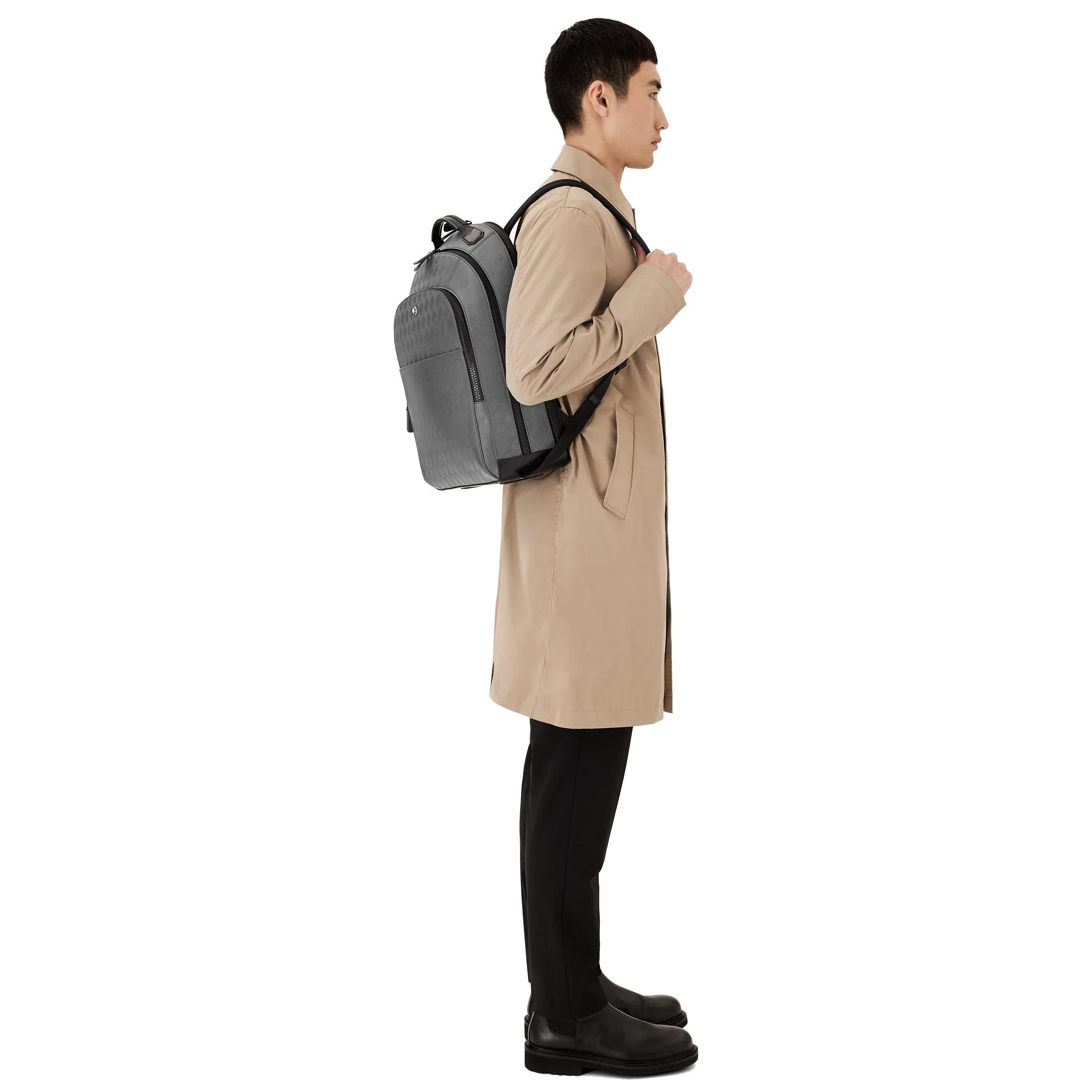 Montblanc large backpack 3 Dispartures Extreme 3.0 Gray 131749