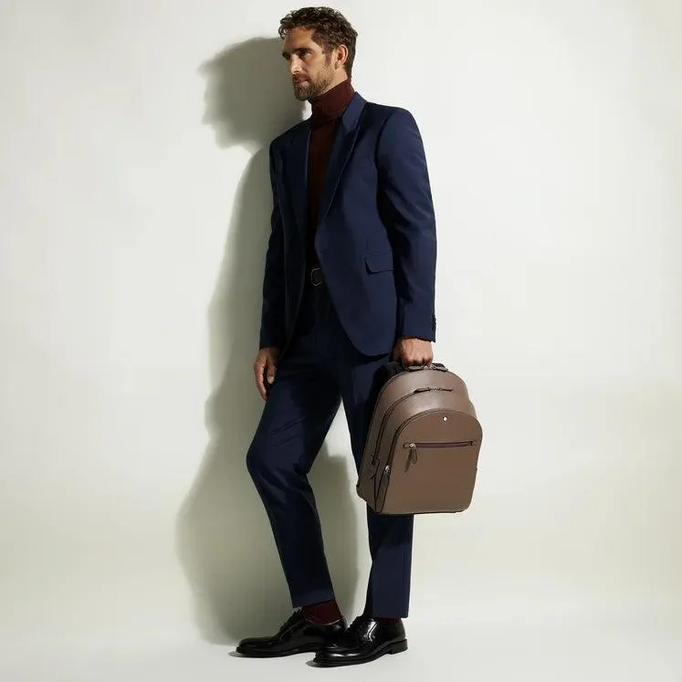 Montblanc Medio Sartorial backpack with 3 compartments 198125