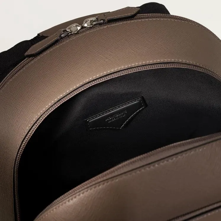 Montblanc Medio Sartorial backpack with 3 compartments 198125