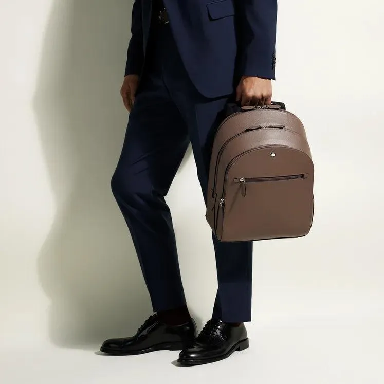 Montblanc Medio Sartorial backpack with 3 compartments 198125