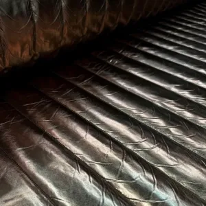 Montcler Metallic Foil Fabric Bronze 140 cm