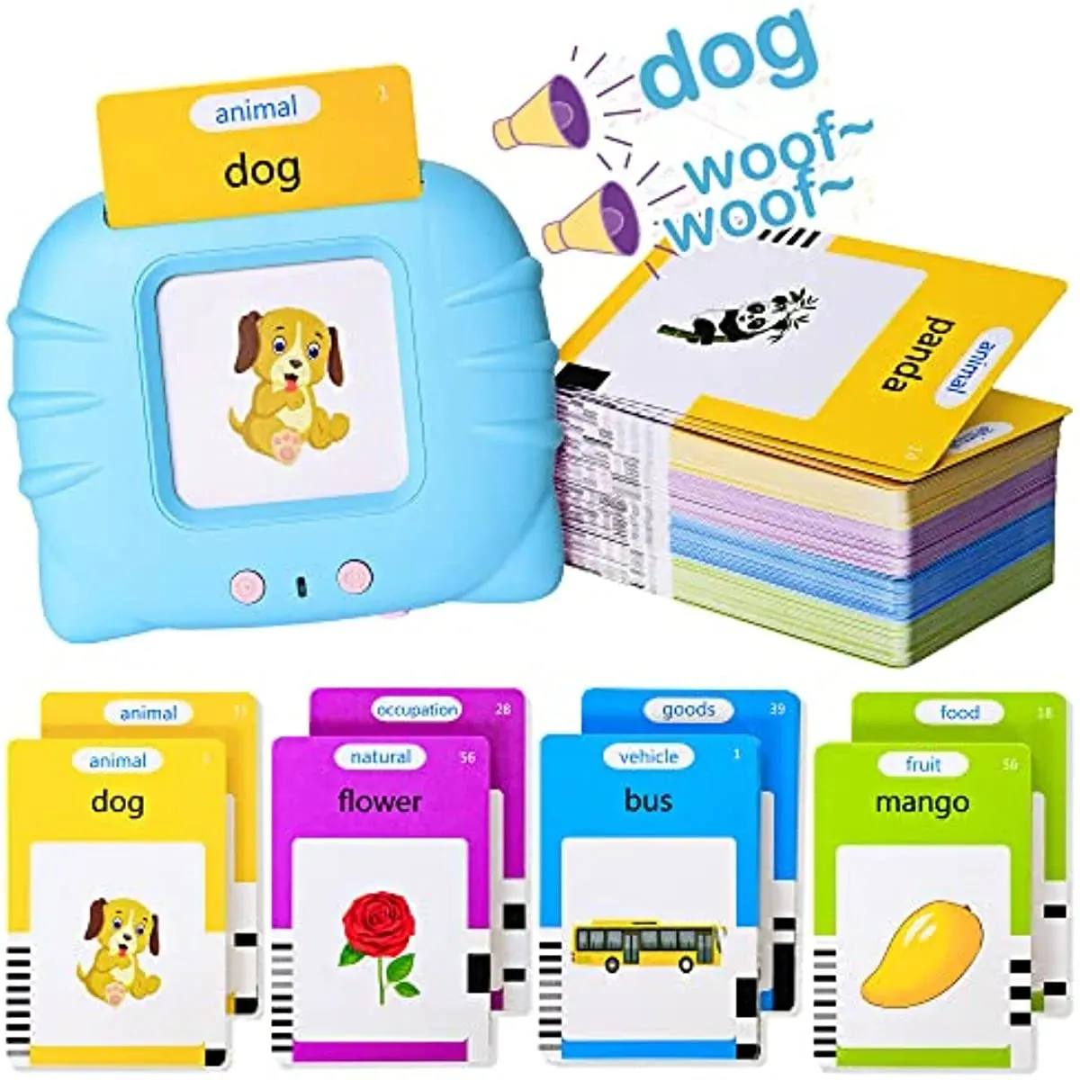 Montessori English Learning Toy for Preschoolers