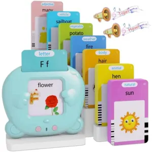 Montessori English Learning Toy for Preschoolers