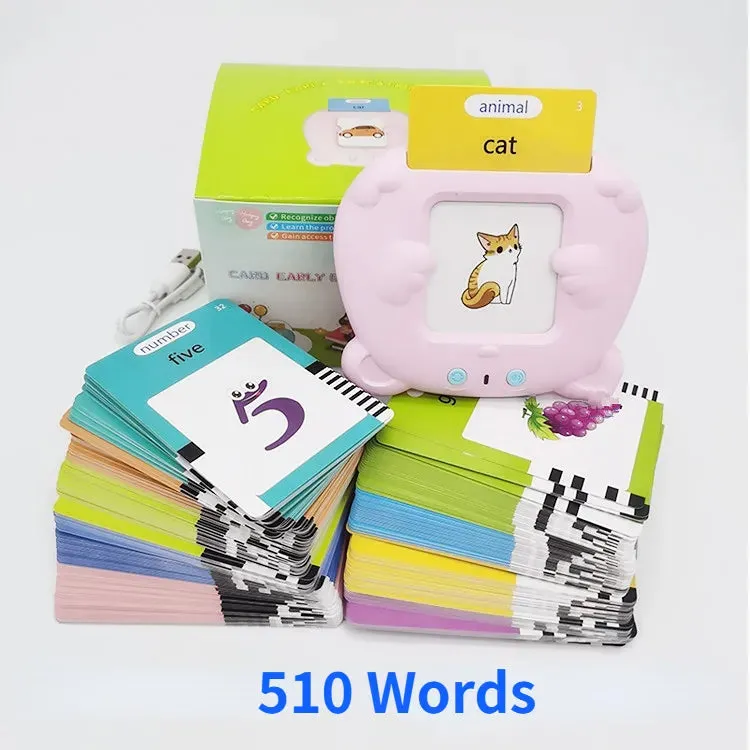 Montessori English Learning Toy for Preschoolers