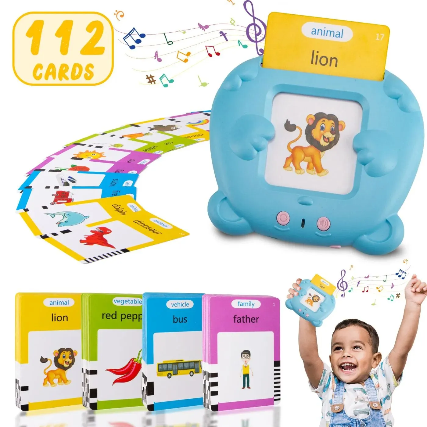 Montessori English Learning Toy for Preschoolers
