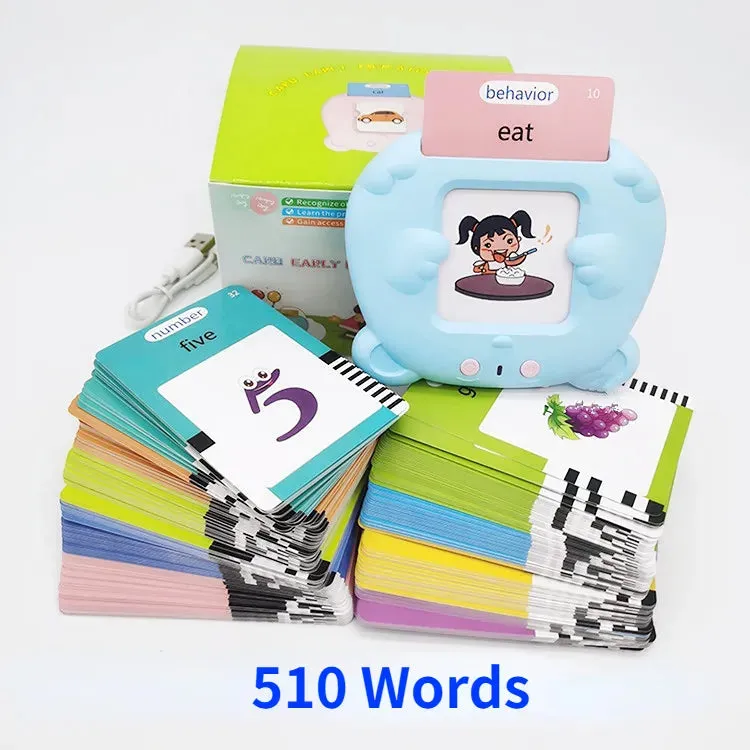 Montessori English Learning Toy for Preschoolers