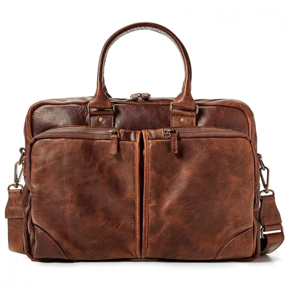 Moore and Giles Haythe Commuter Leather Baldwin Oak
