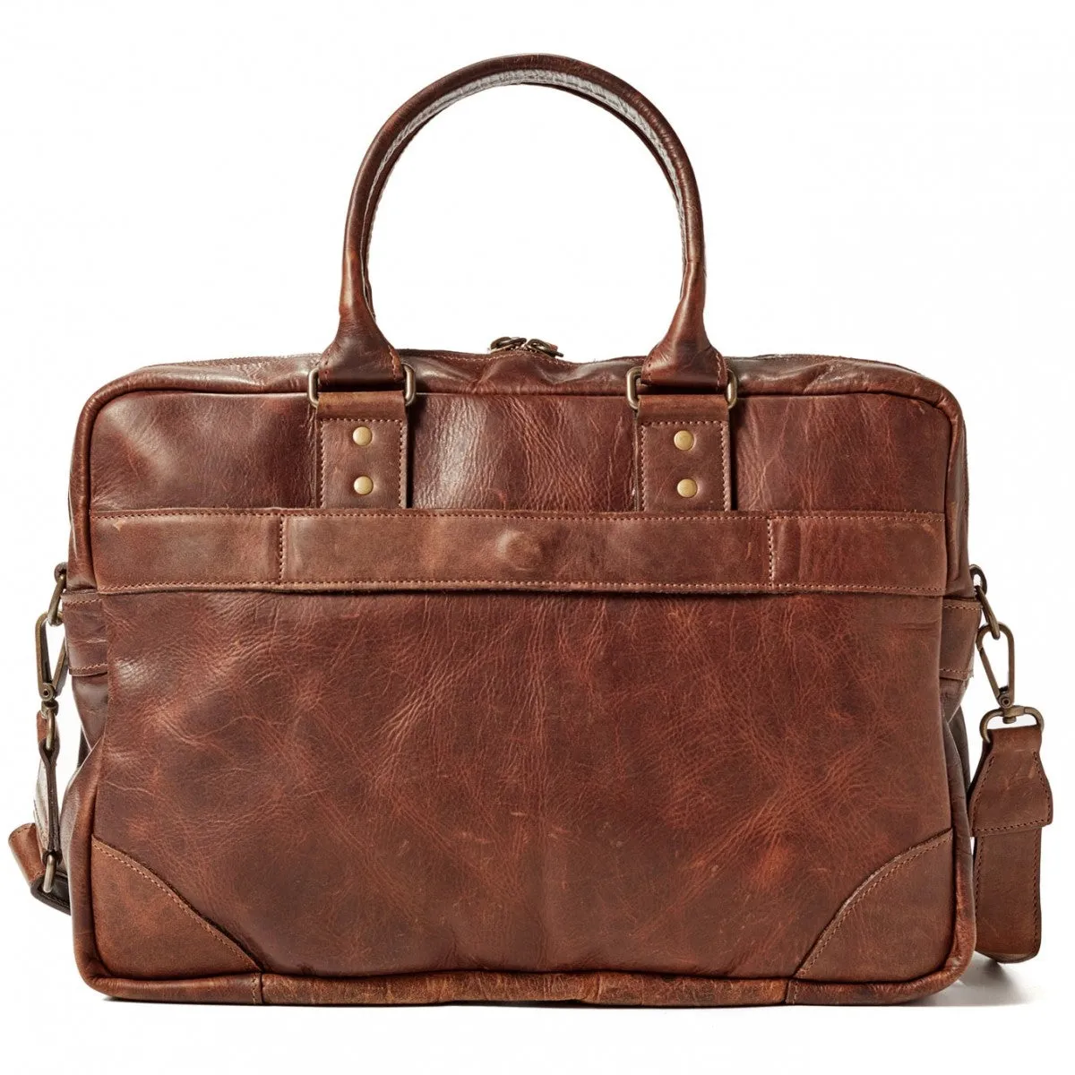 Moore and Giles Haythe Commuter Leather Baldwin Oak