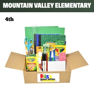 Mountain Valley Elementary School - Fourth Grade