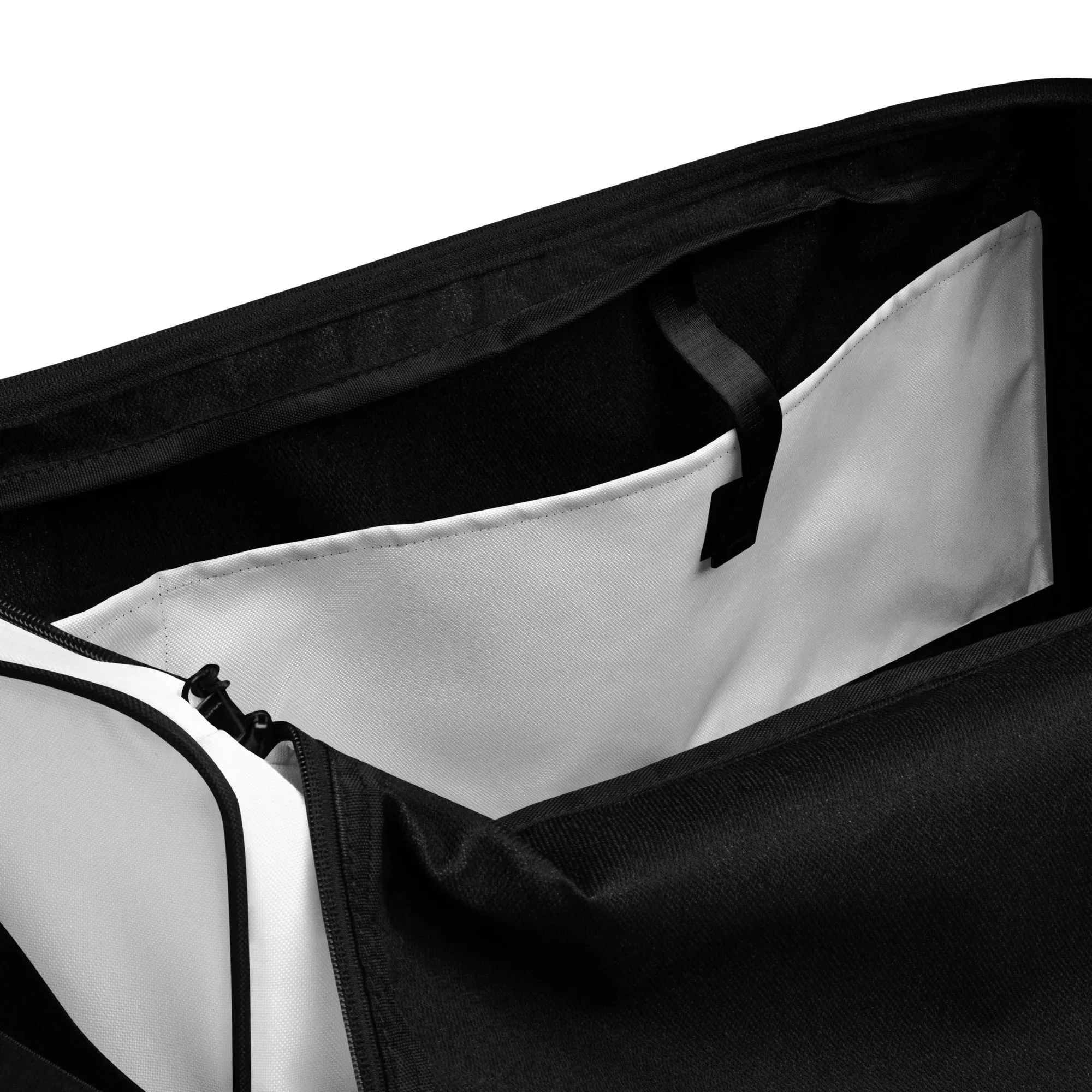 Mrs. - Sustainably Made Duffle Bag