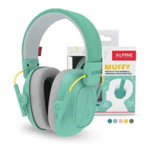 Muffy Headphones for Kids (Mint)