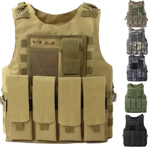 Multifunctional quick release amphibious tactical vest