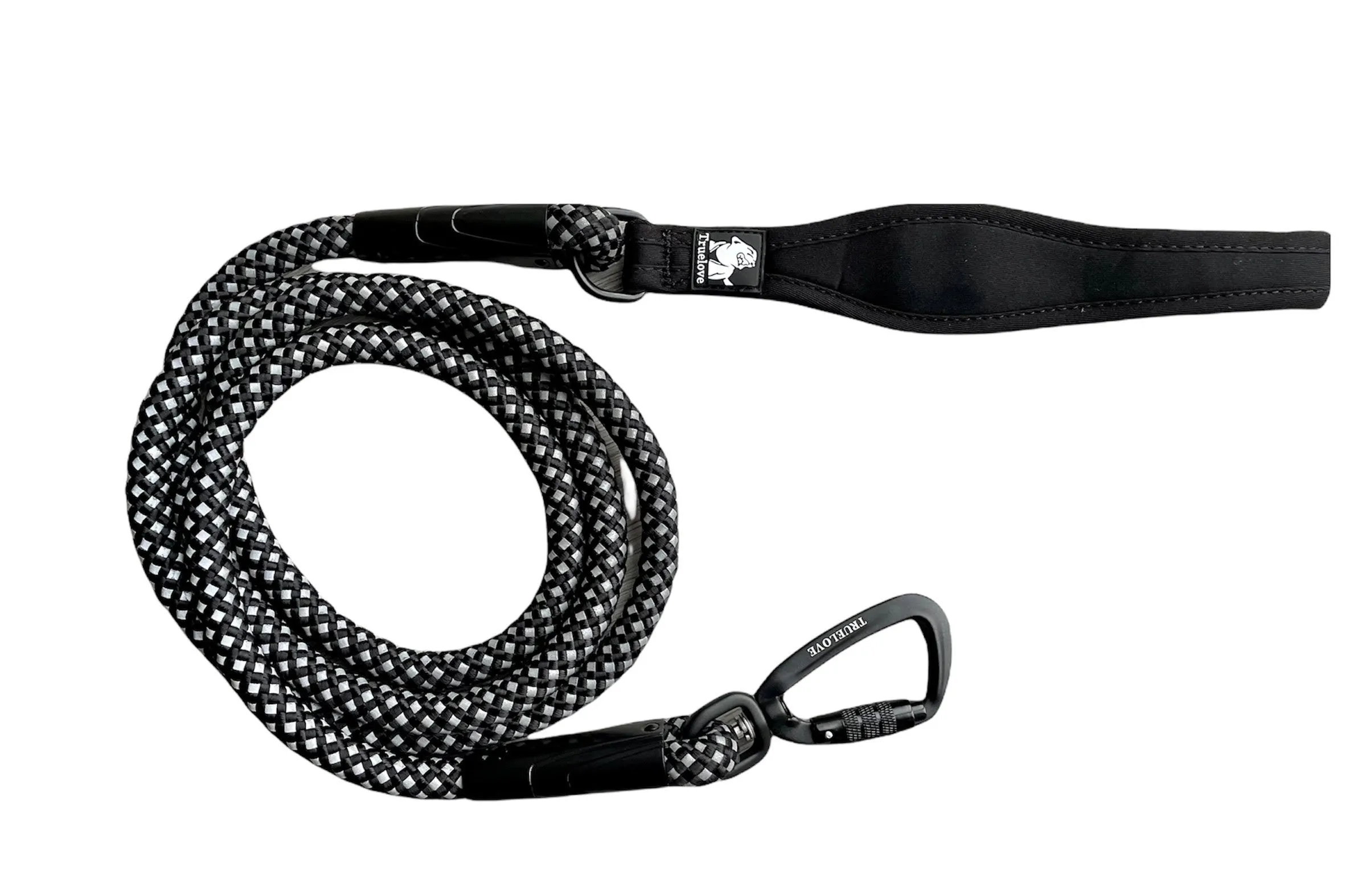 My Anxious Dog Strong Carabiner Dog Lead 1.8M with Poop Porter Set LED