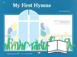 My First Hymns, Eight Favorite Hymns for the Beginning Pianist