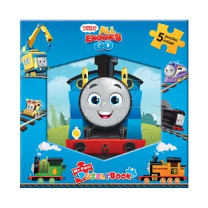 My First Puzzle Book Mattel Thomas On The Go