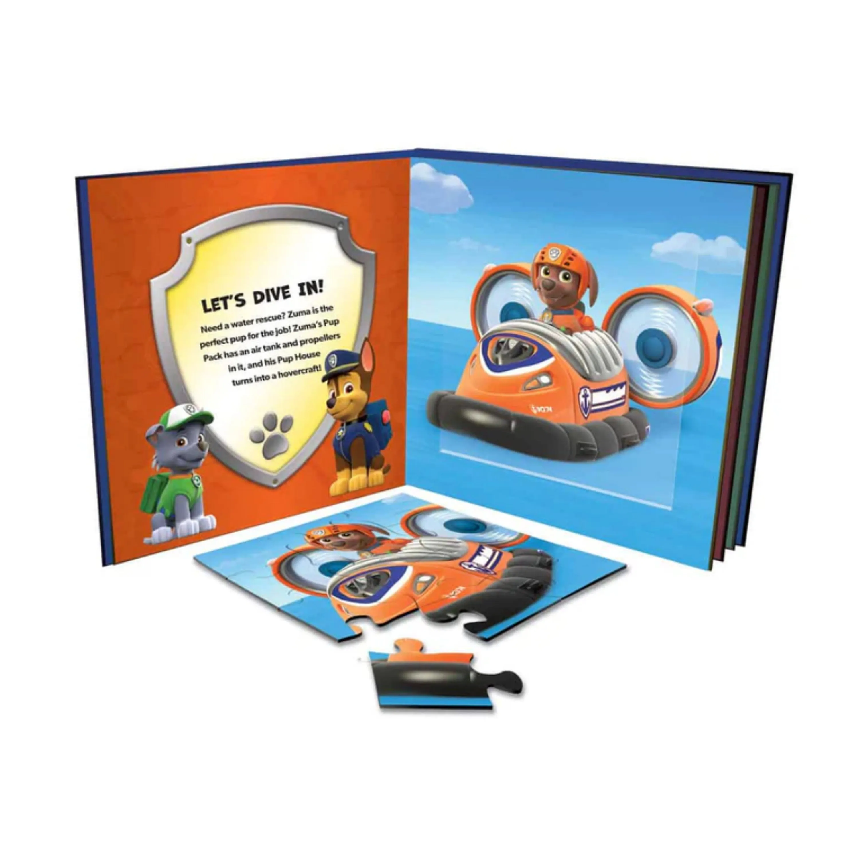 My First Puzzle Book Paw Patrol