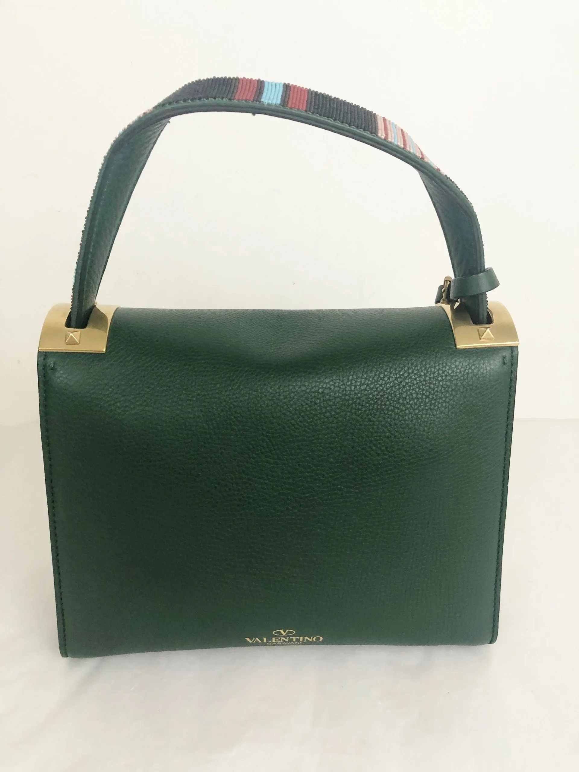 My Rockstud Bead Handle Bag
