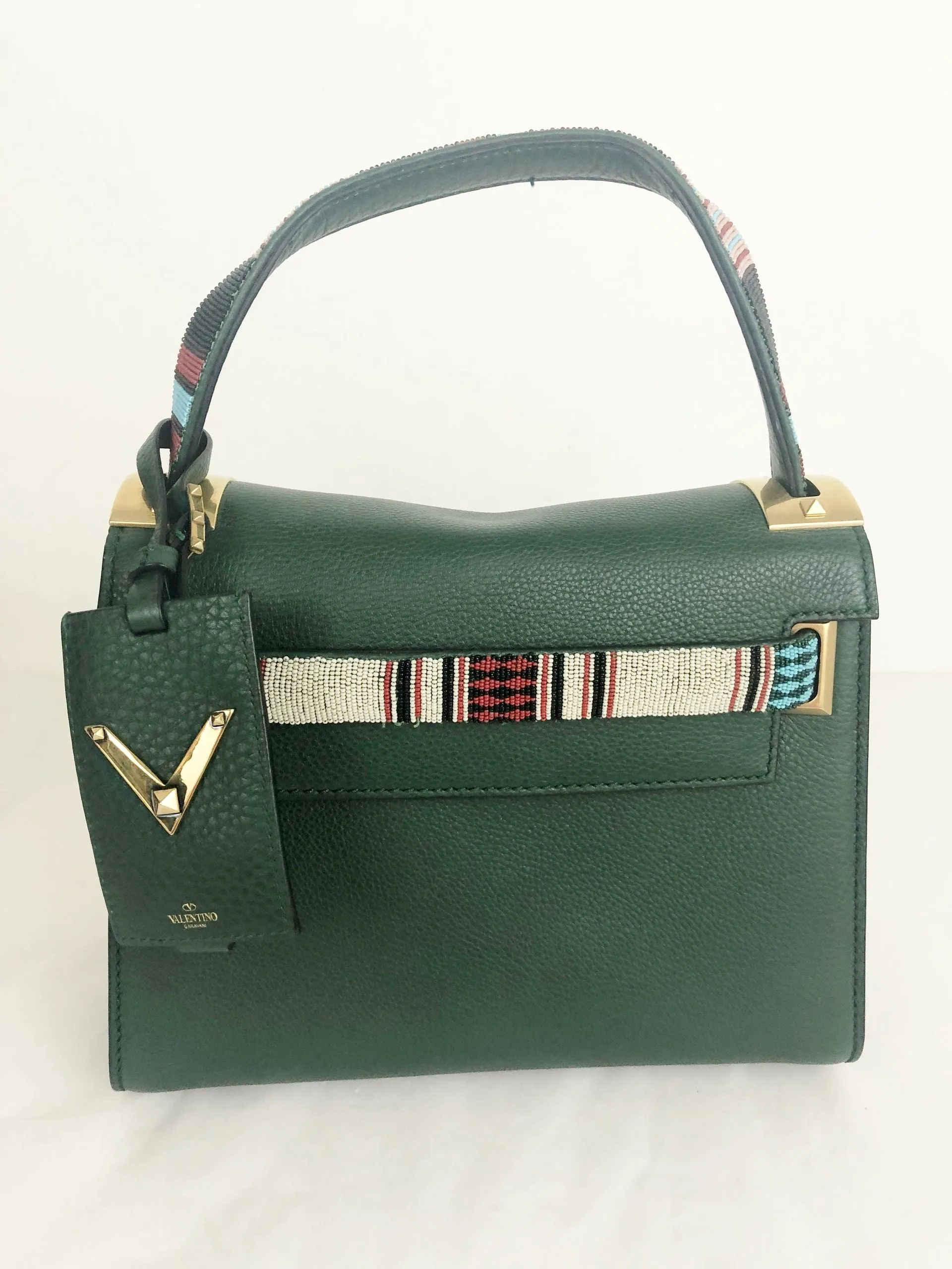 My Rockstud Bead Handle Bag