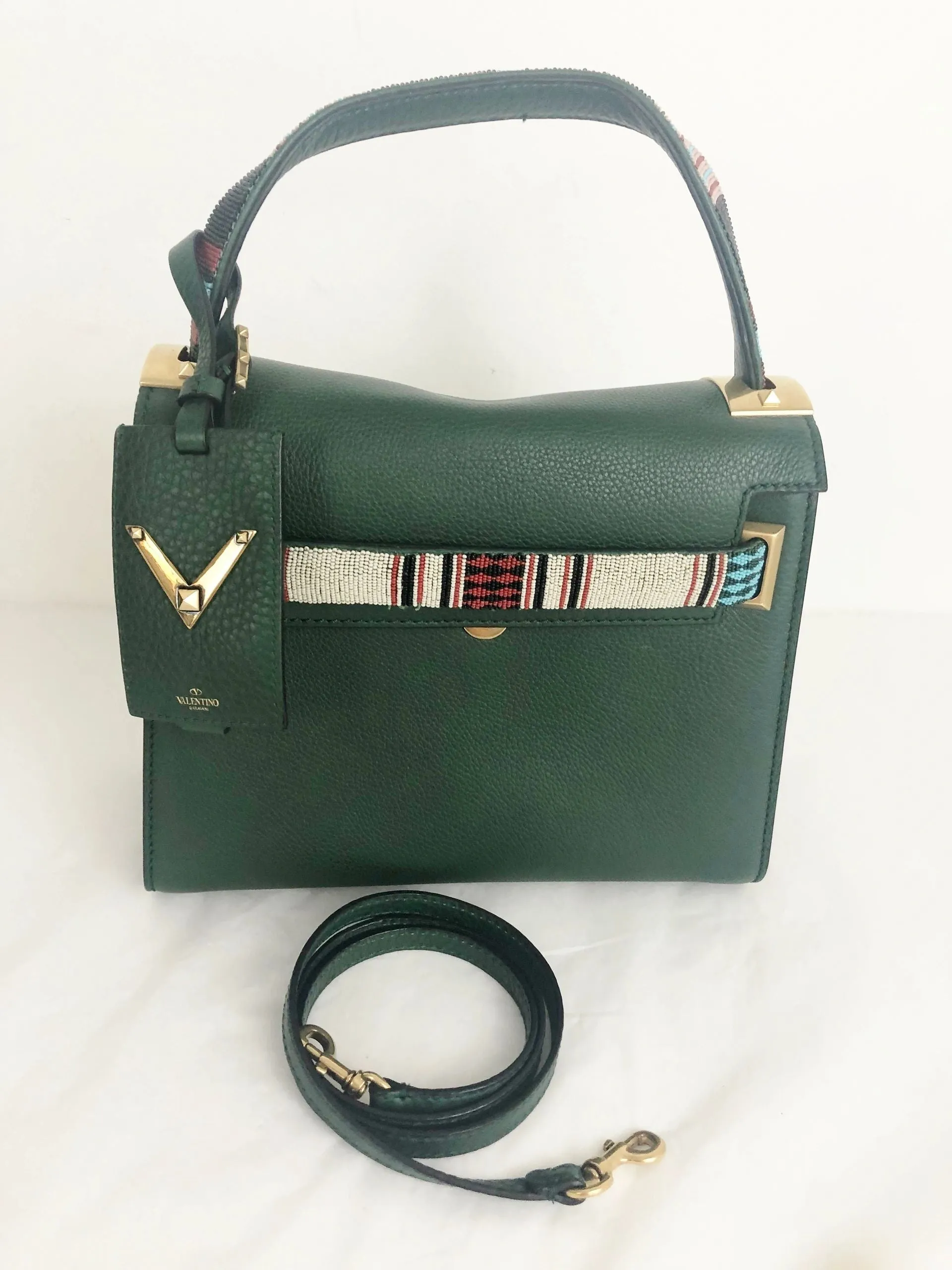My Rockstud Bead Handle Bag