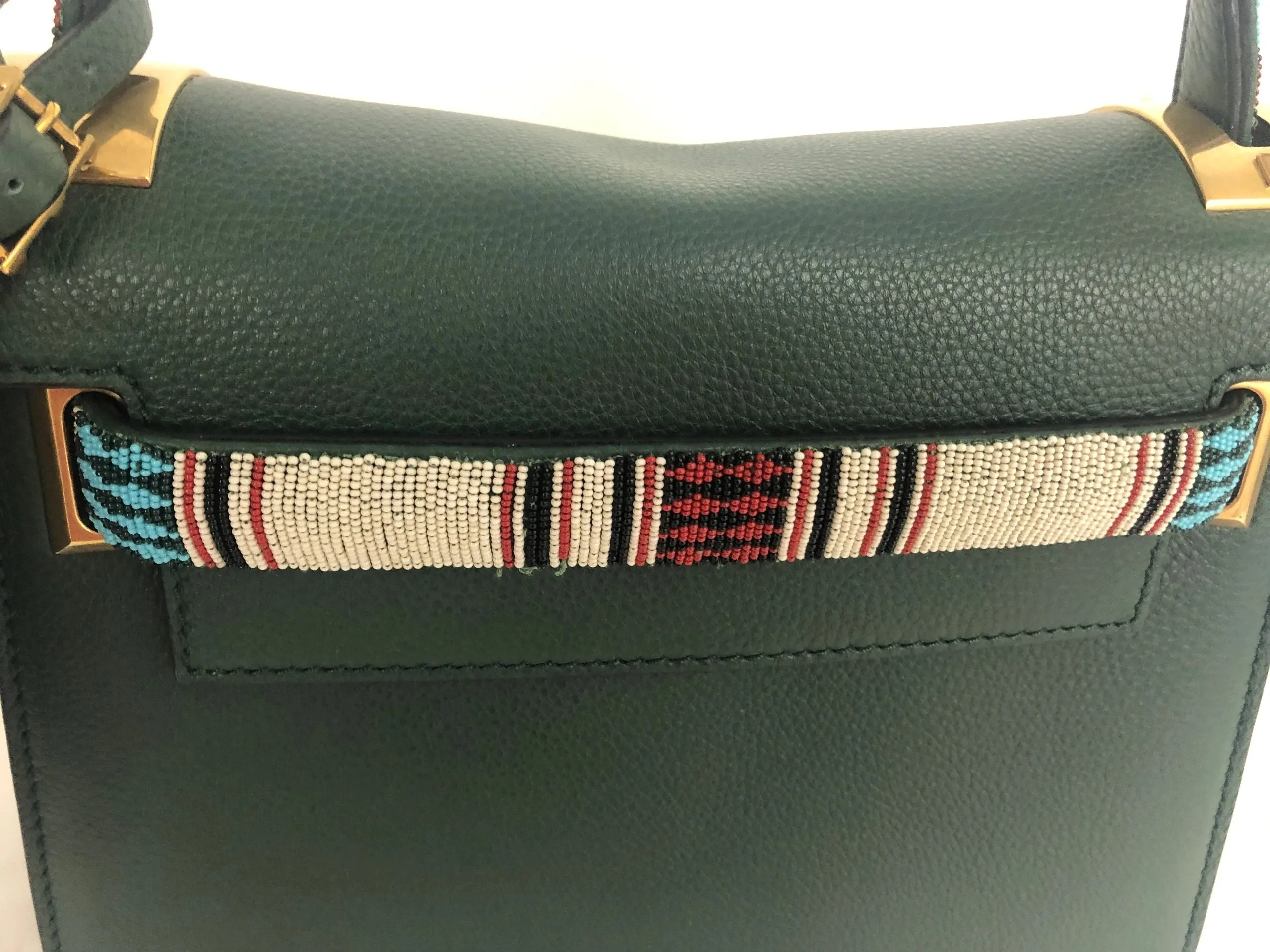 My Rockstud Bead Handle Bag
