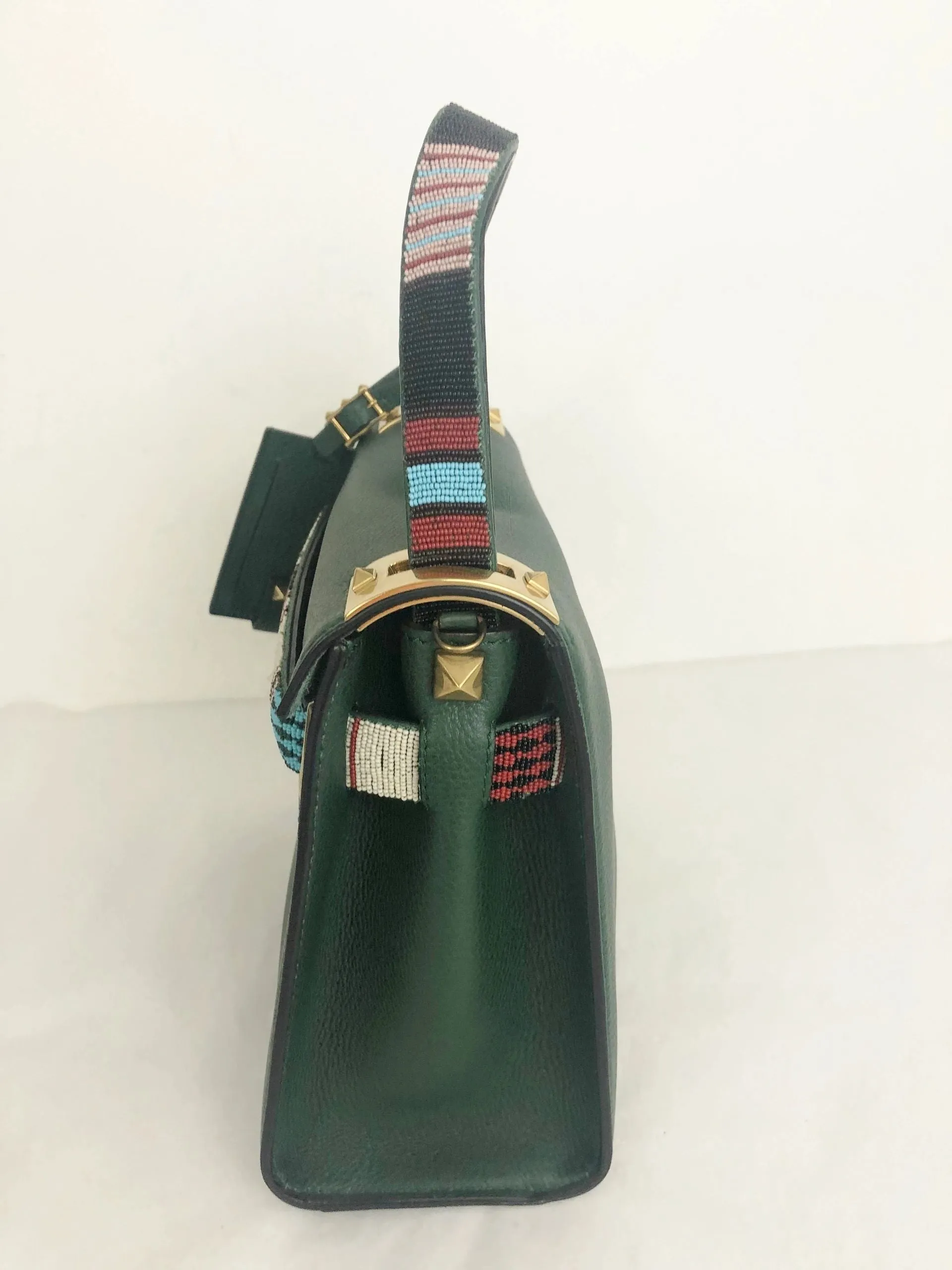 My Rockstud Bead Handle Bag