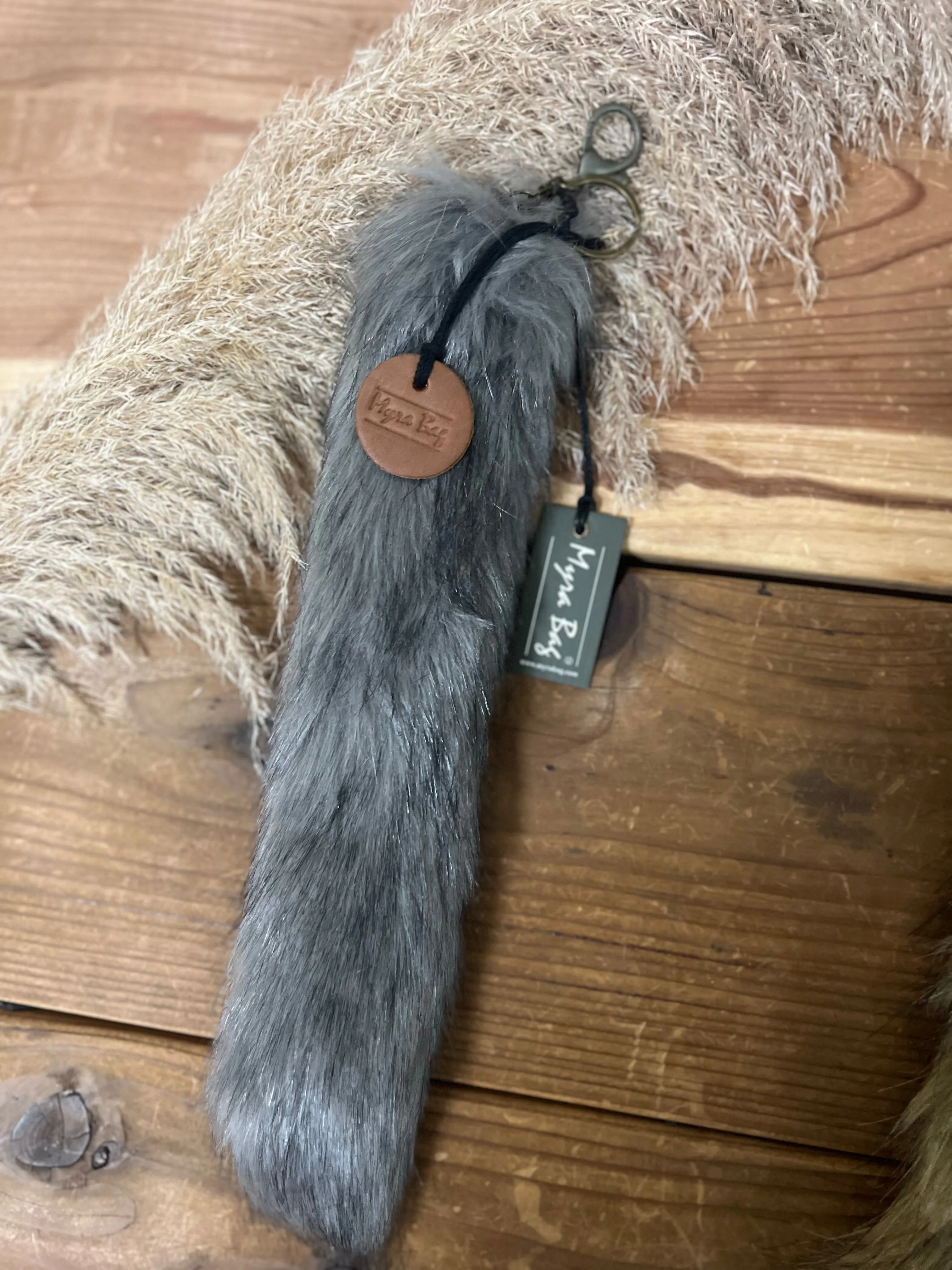 Myra Foxtail Bag Charm