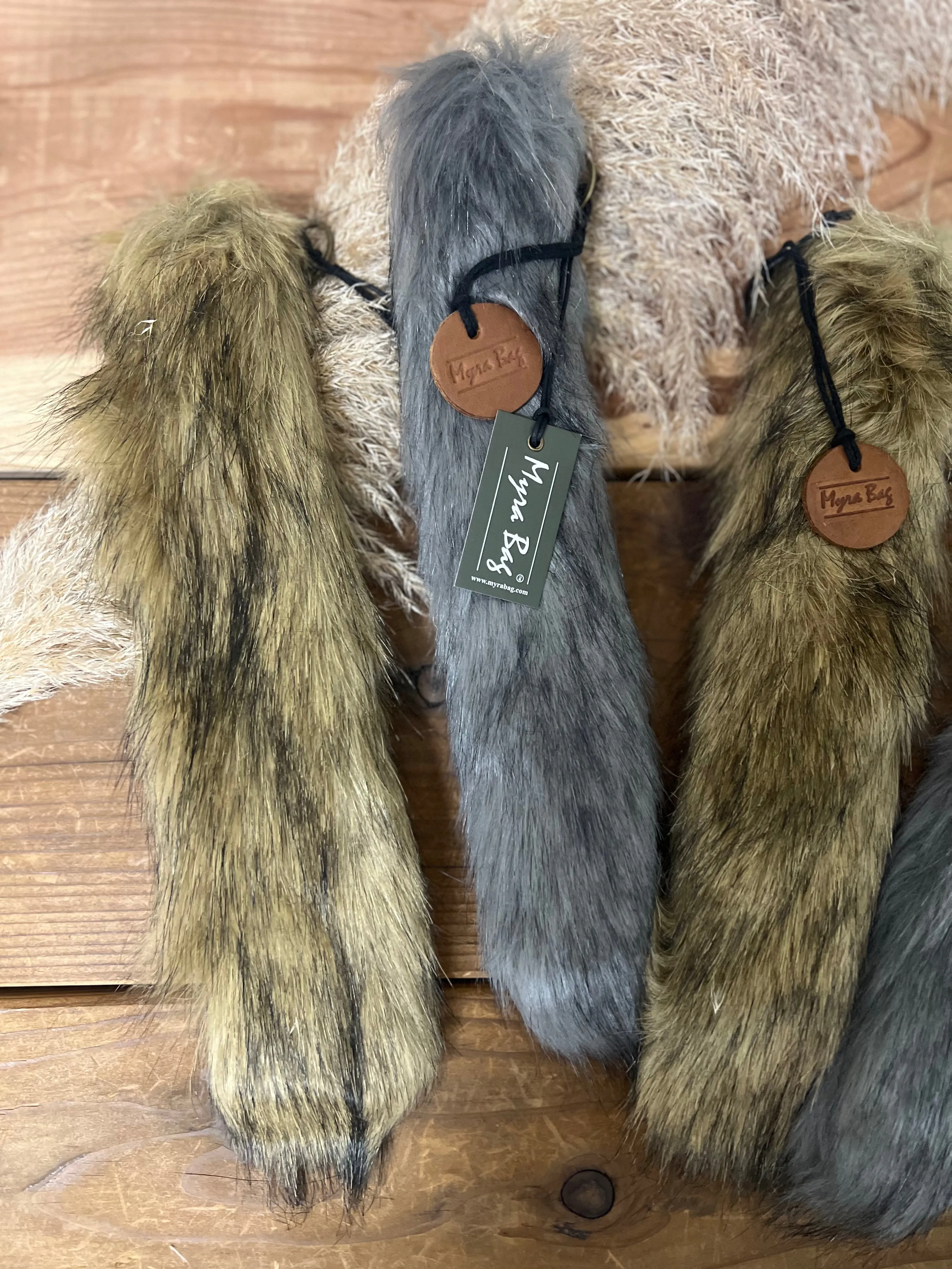 Myra Foxtail Bag Charm