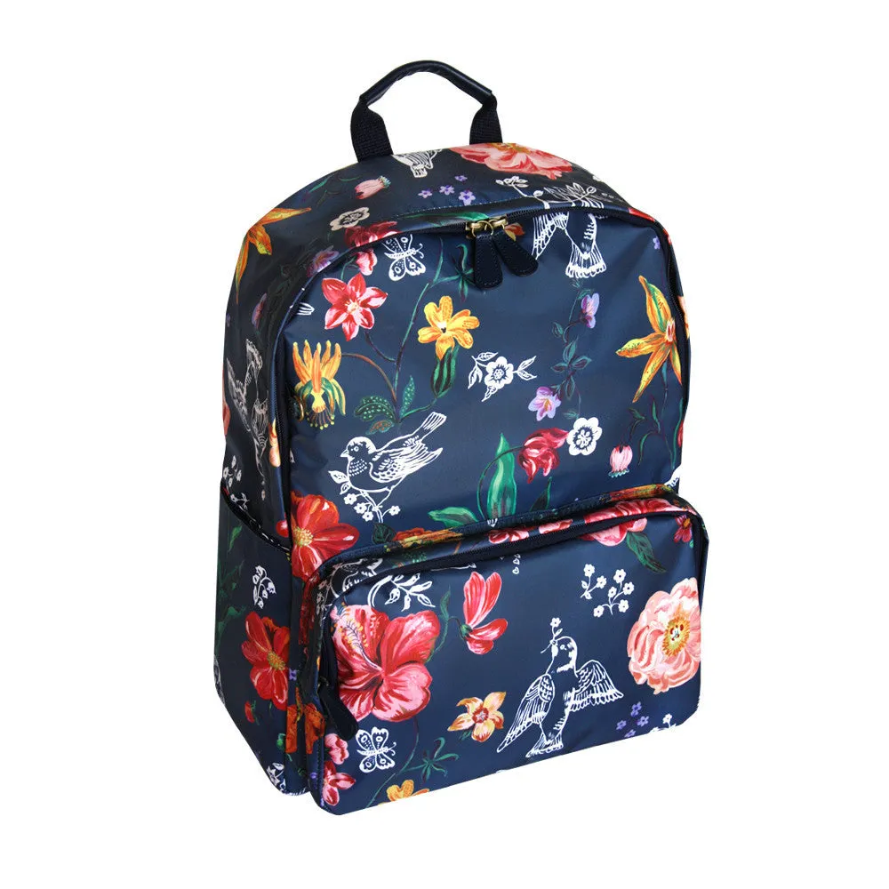 Nathalie Lete Backpack - Tour Eiffel Garden