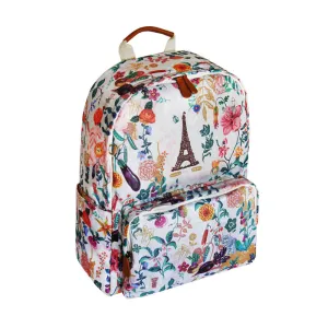 Nathalie Lete Backpack - Tour Eiffel Garden