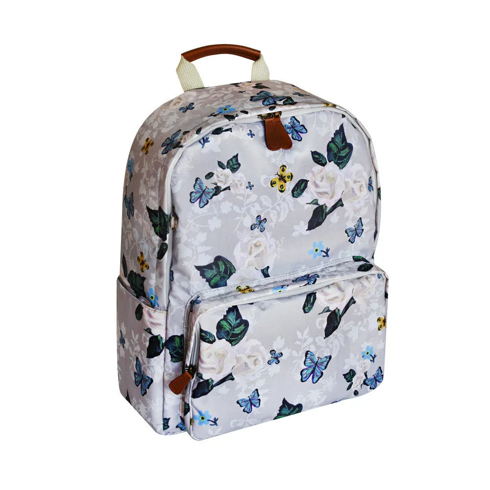 Nathalie Lete Backpack - Tour Eiffel Garden