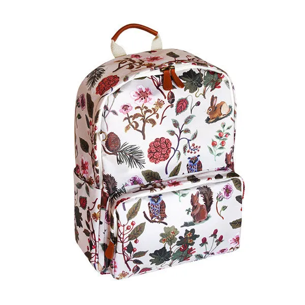 Nathalie Lete Backpack - Tour Eiffel Garden