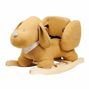 NATTOU Rocker Charlie Dog Jacquard Caramel