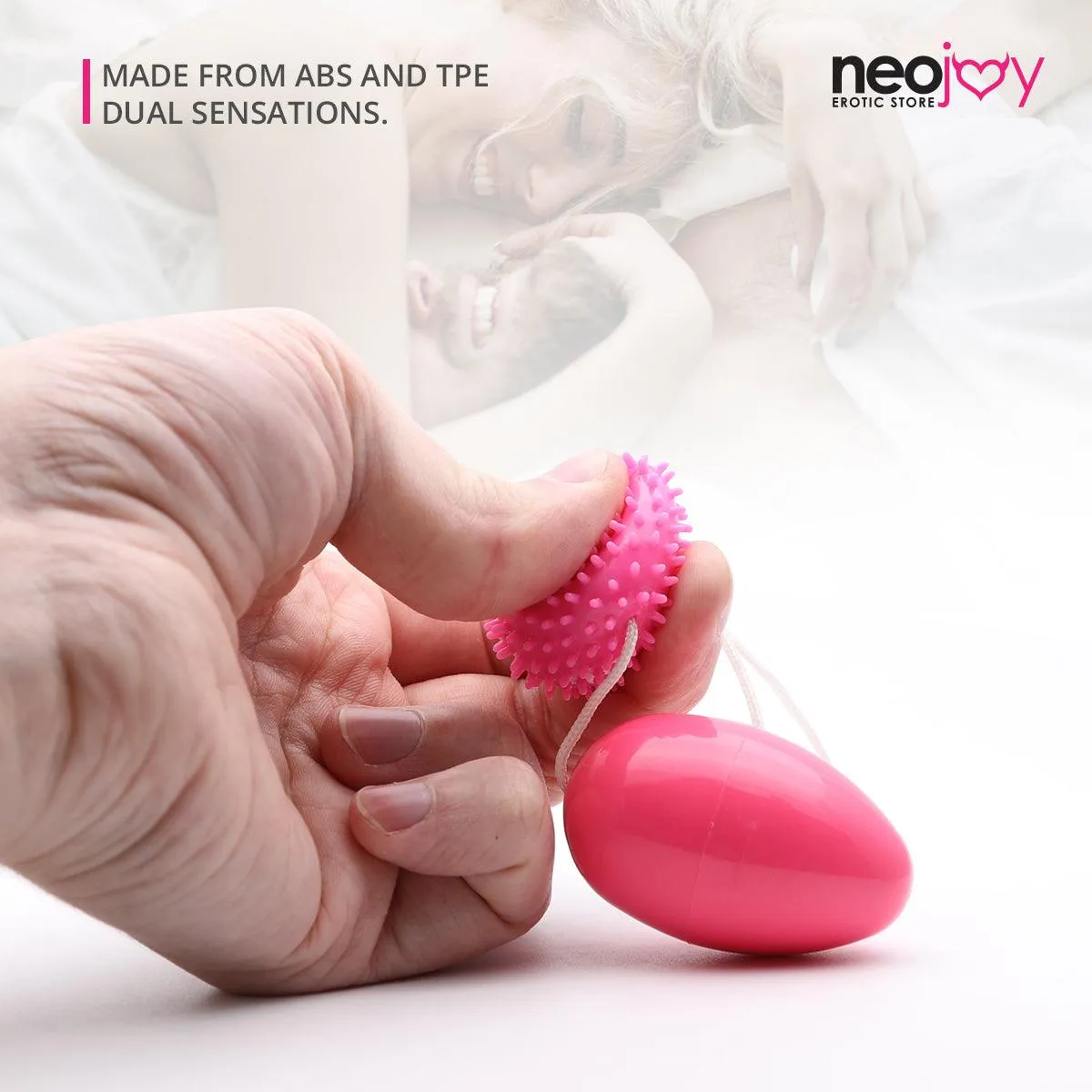 Neojoy Kegel Drop Geisha Balls for Pelvic Training - Exercise Weights Toy