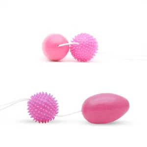 Neojoy Kegel Drop Geisha Balls for Pelvic Training - Exercise Weights Toy