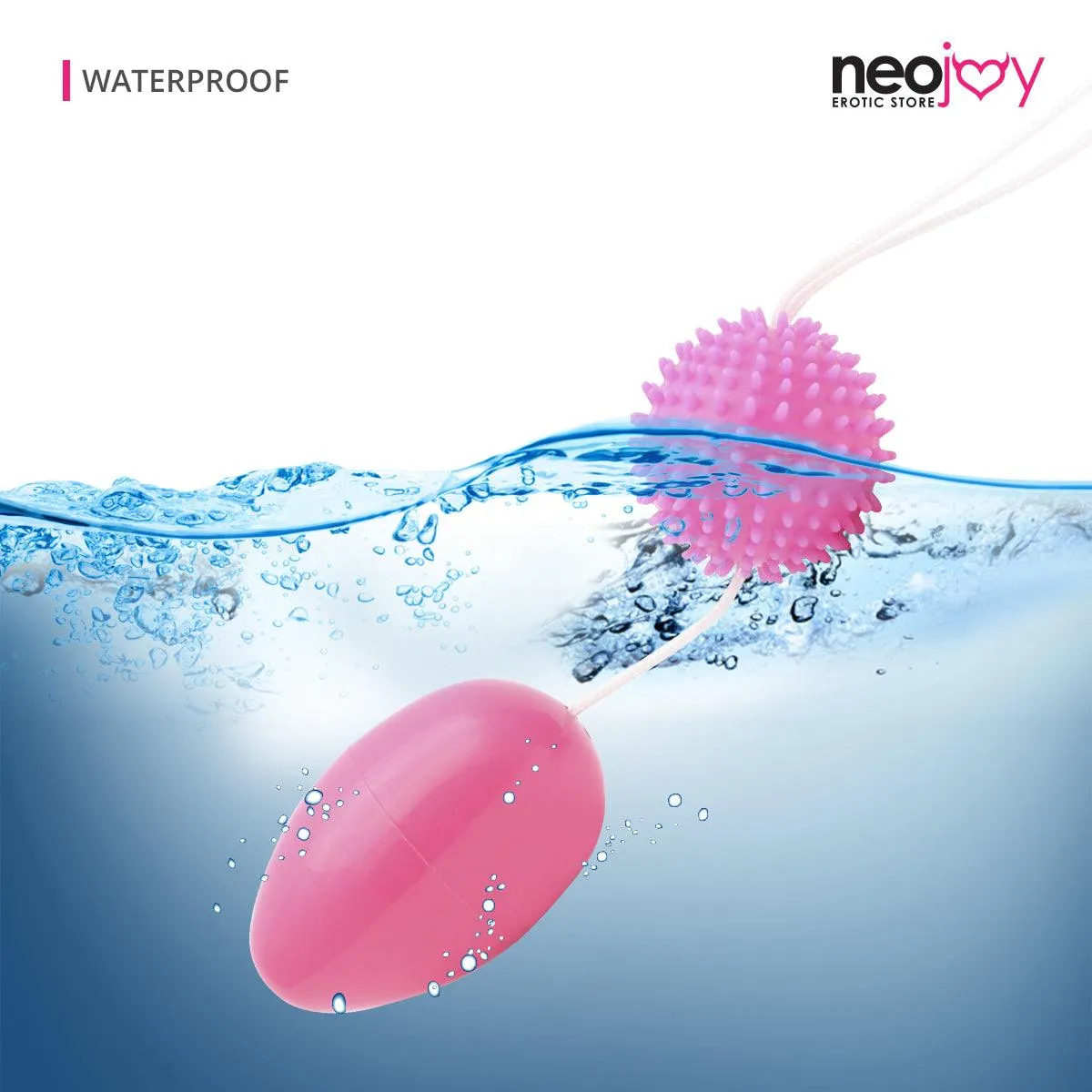 Neojoy Kegel Drop Geisha Balls for Pelvic Training - Exercise Weights Toy