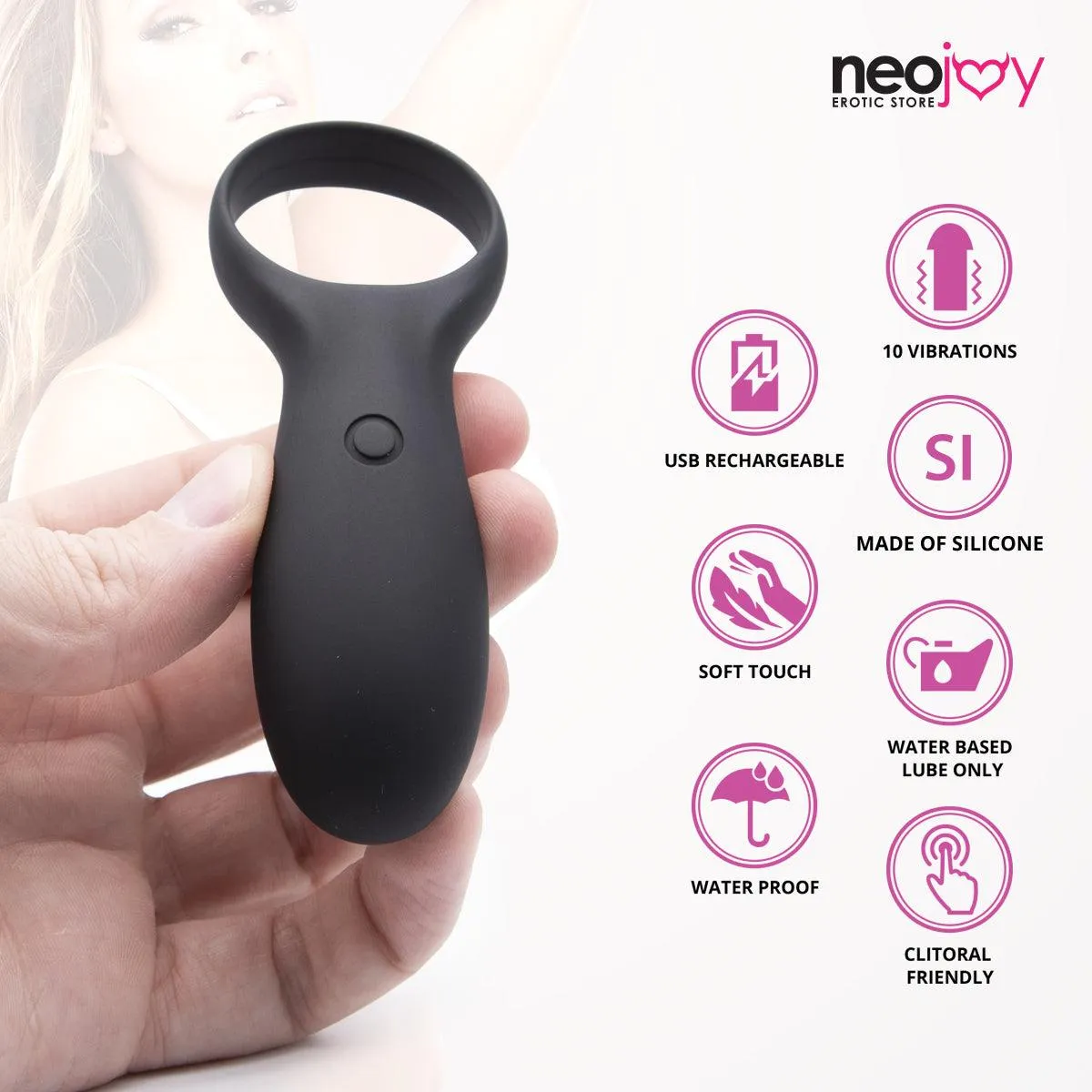 Neojoy Ring Clit Finger