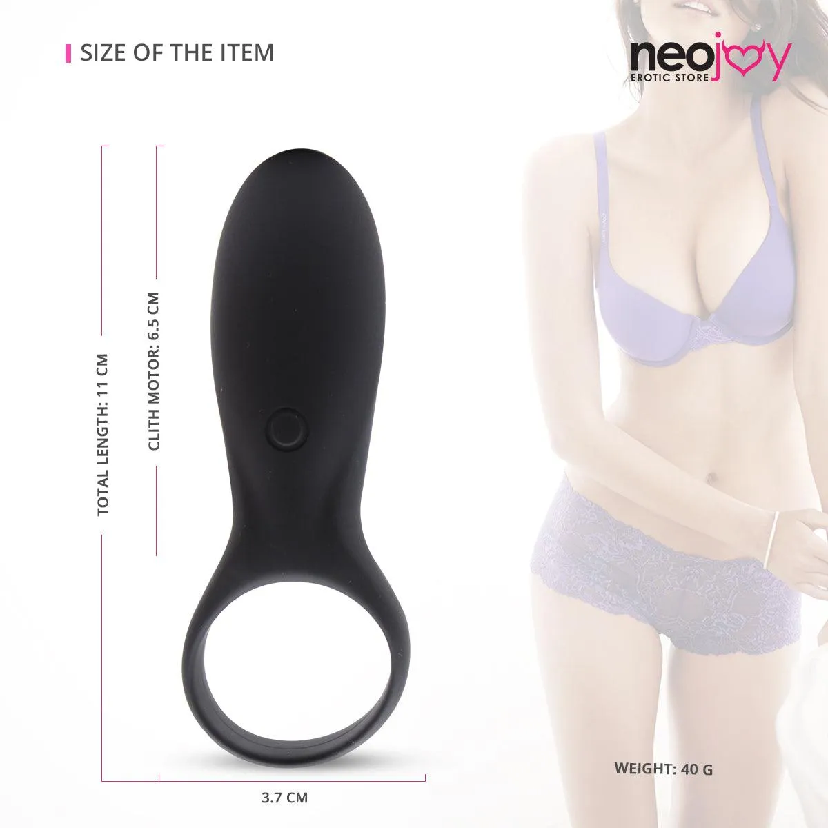 Neojoy Ring Clit Finger