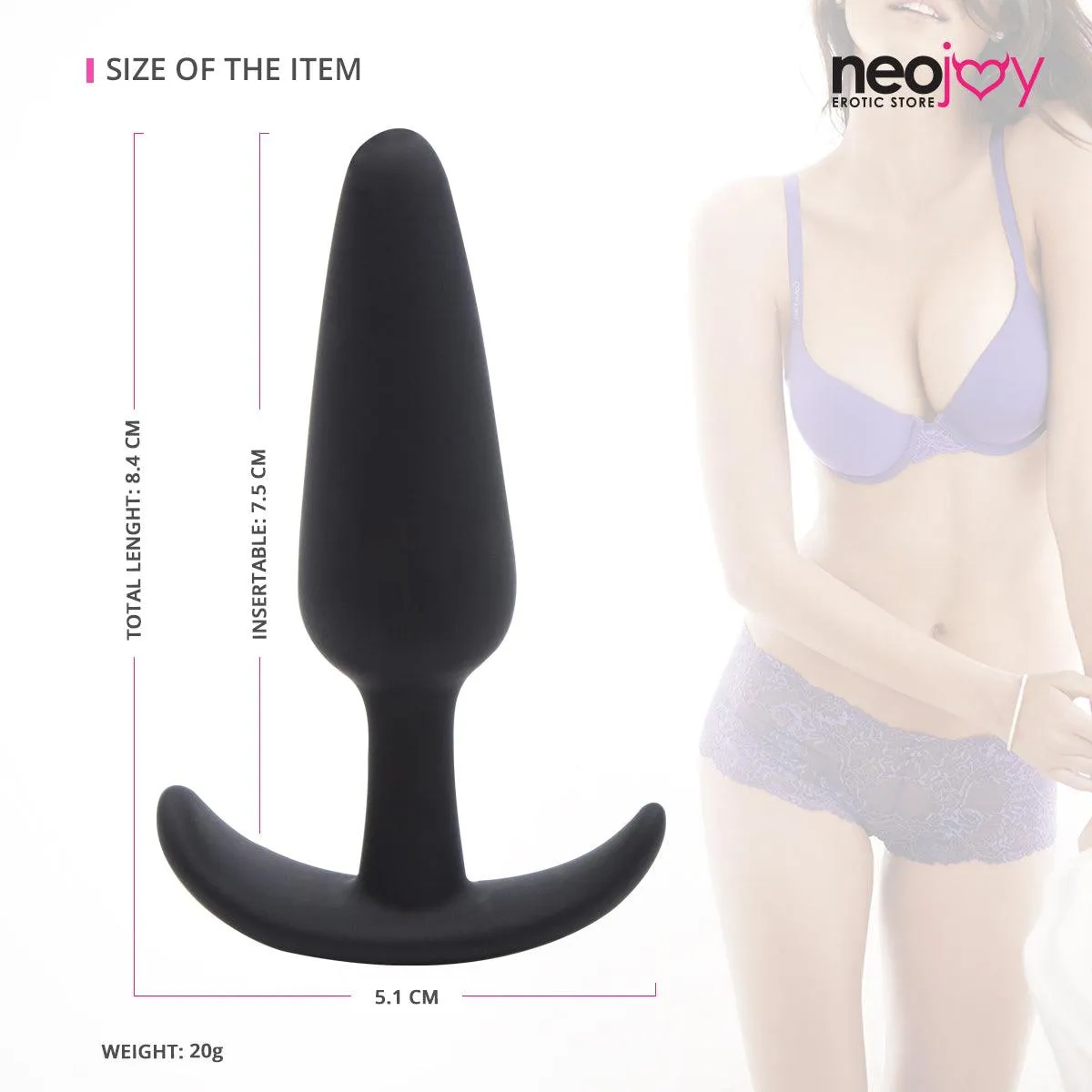 Neojoy Slim Anchor Plug