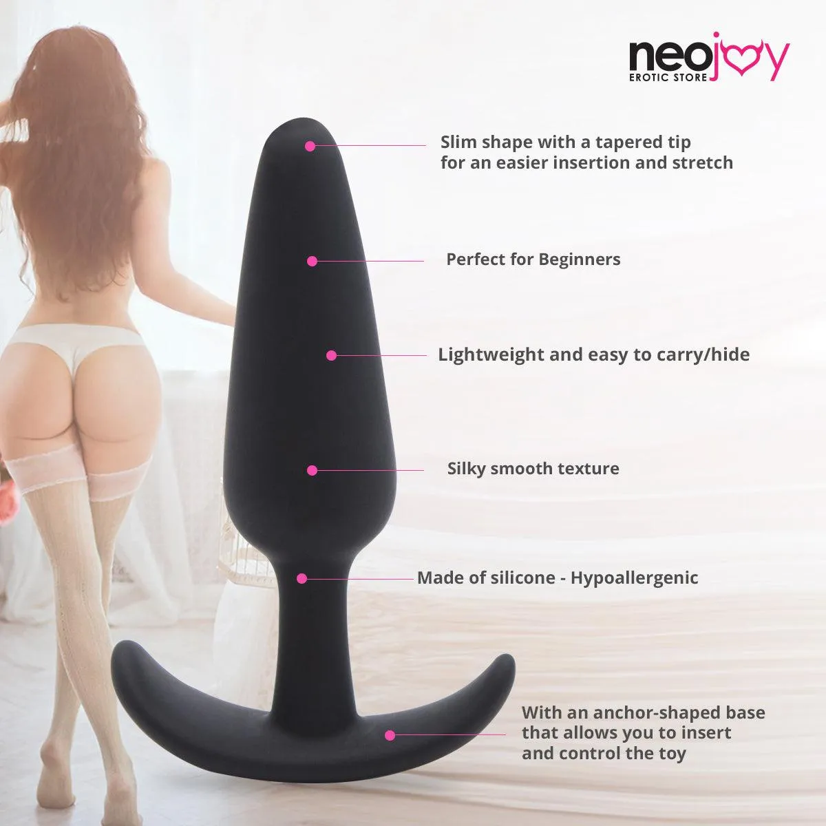 Neojoy Slim Anchor Plug
