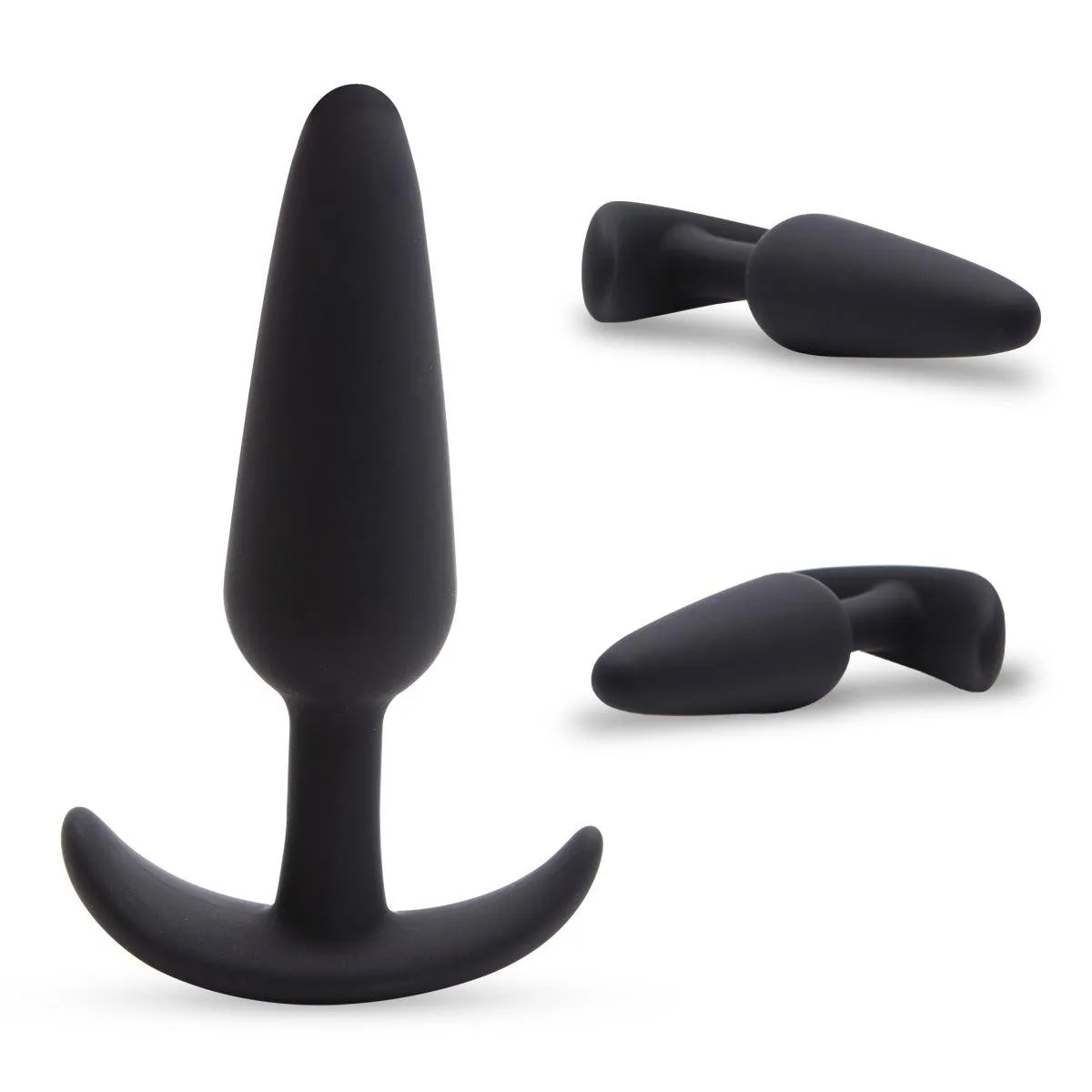 Neojoy Tapered Anal Butt Plug - Black