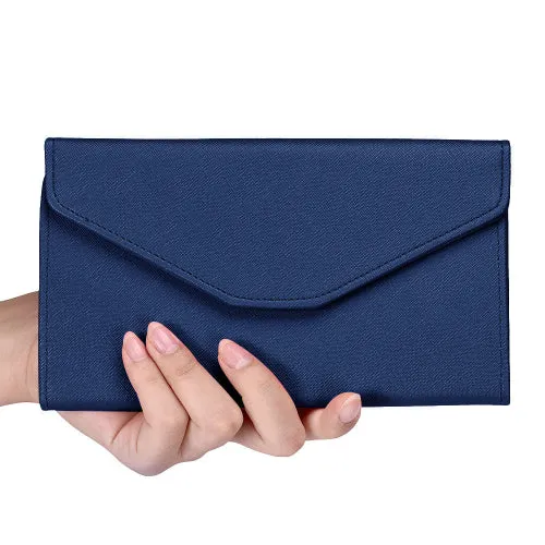 New brand womans bag 2017 Fashion Women Clutch Long Leather Envelope Handbag Bag portefeuille femme Dropshipping