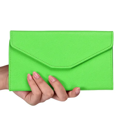 New brand womans bag 2017 Fashion Women Clutch Long Leather Envelope Handbag Bag portefeuille femme Dropshipping