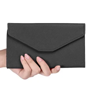 New brand womans bag 2017 Fashion Women Clutch Long Leather Envelope Handbag Bag portefeuille femme Dropshipping