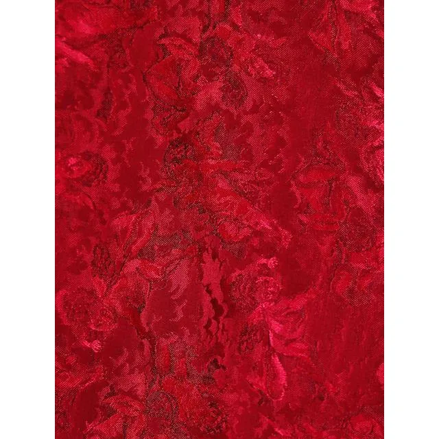New Faux Fur Fabulous Reversible Designer Throw by Film Costume Designer  Molly Maginnis #2 Black/Red
