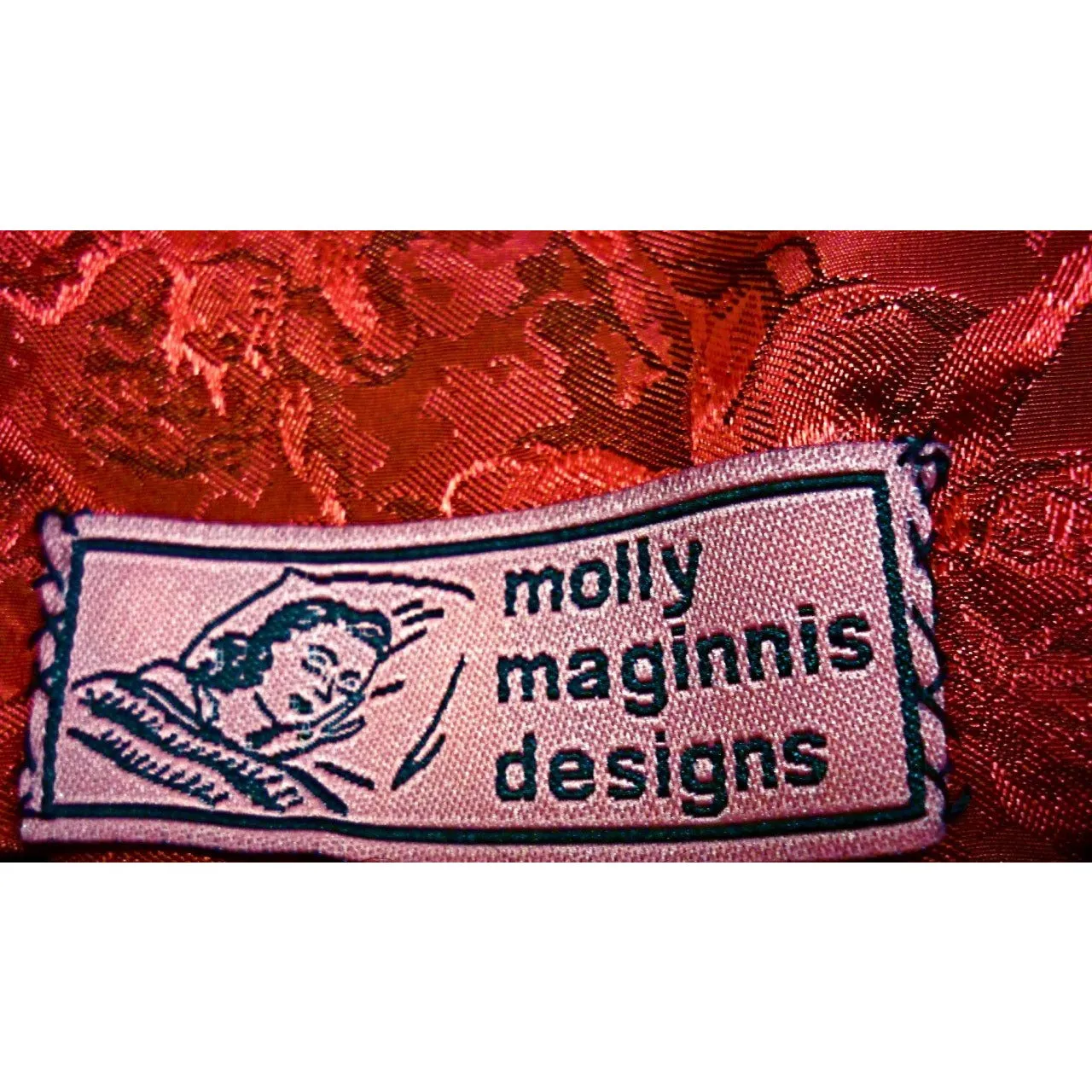 New Faux Fur Fabulous Reversible Designer Throw by Film Costume Designer  Molly Maginnis #2 Black/Red