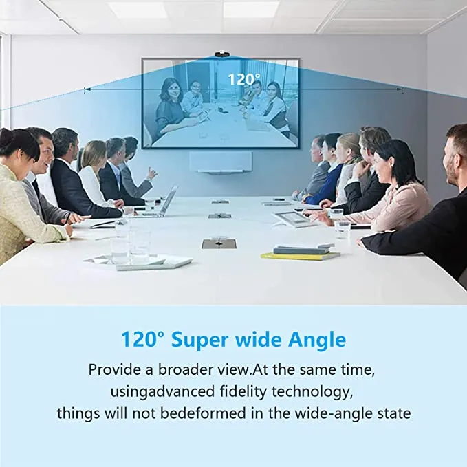 New in box! 2K Webcam with Microphone and AutoFocus Web Camera, USB Web Camera, for Streaming Online Class, Compatible with Zoom/Skype/Facetime/Teams, PC Mac Laptop Desktop