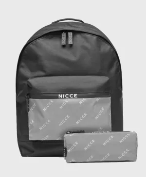 Nicce Tendal Bag Black Reflective