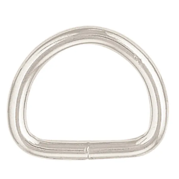Nickel Plated and Brass Plated Welded Rings