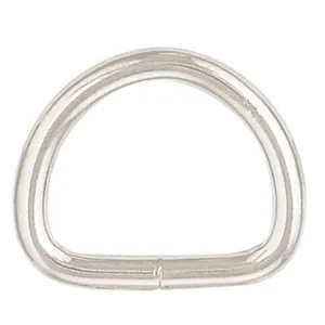 Nickel Plated and Brass Plated Welded Rings