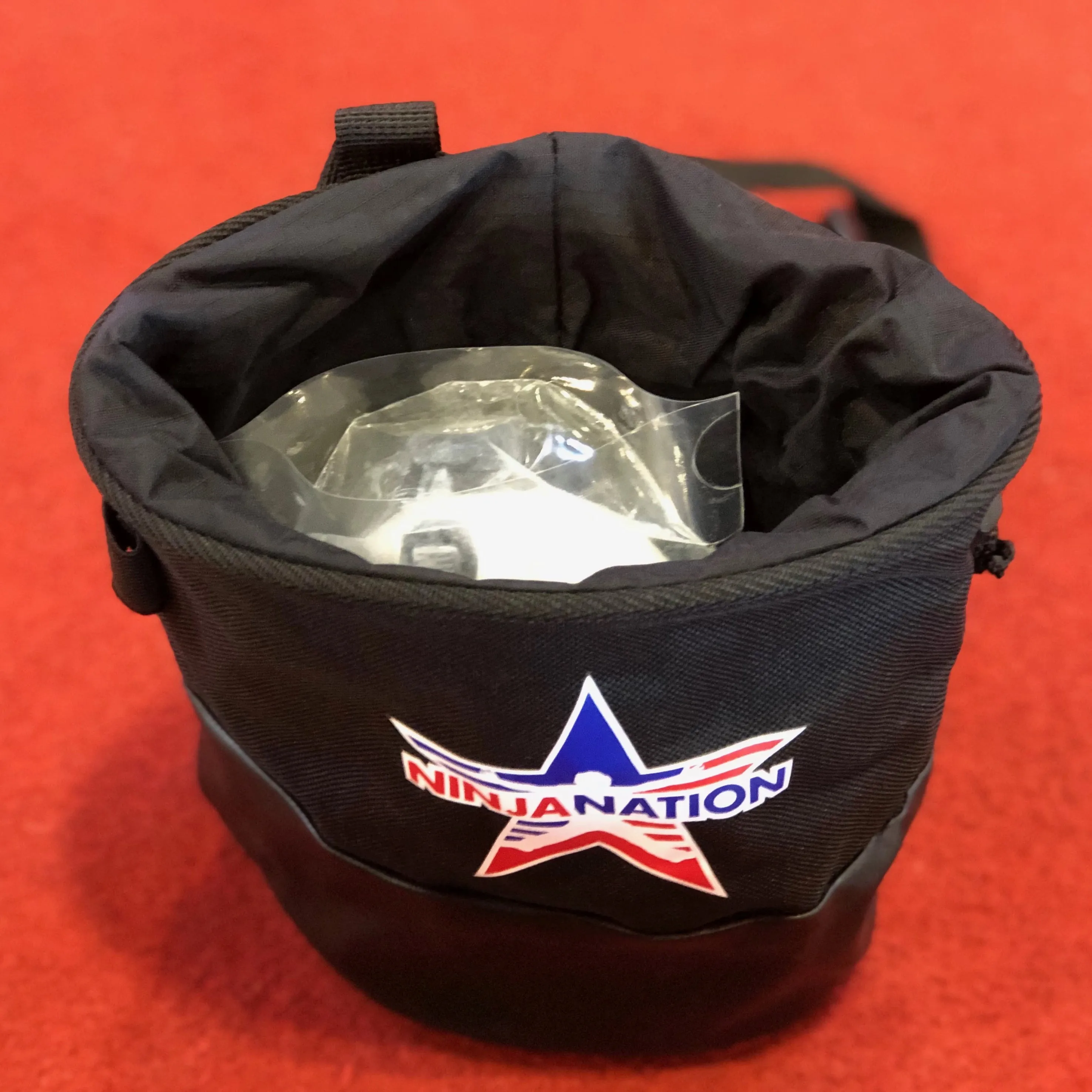 Ninja Nation Chalk Bag & Ball of Chalk